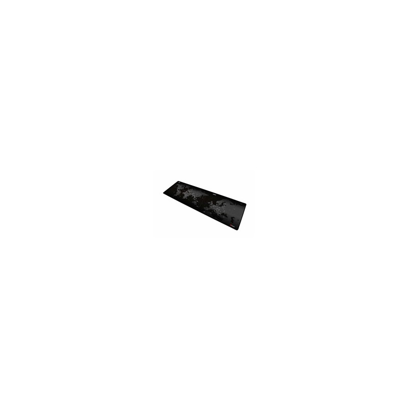 C-TECH herní podložka pod myš MP-01W (World), 900x270x4mm, obšité okraje