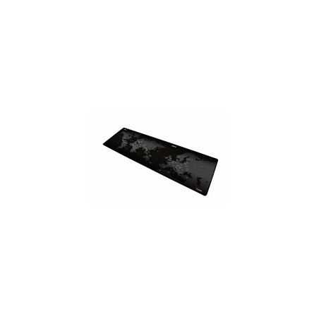C-TECH herní podložka pod myš MP-01W (World), 900x270x4mm, obšité okraje