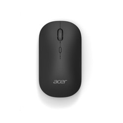 ACER bezdrátová myš Wireless Mouse AMR130,dual mode 2.4GHz + BT 5.2,4 tlačítka,1600dpi,125Hz,30 IPS,Černá