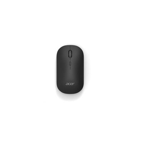 ACER bezdrátová myš Wireless Mouse AMR130,dual mode 2.4GHz + BT 5.2,4 tlačítka,1600dpi,125Hz,30 IPS,Černá