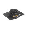Zebra 8" SE4710 Expansion Back Accy + Rotating Hand Strap (Optional Battery Sold Separately)