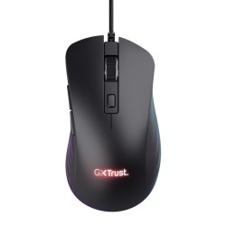TRUST herní myš GXT 924 YBAR+ Gaming Mouse, optická, USB, černá