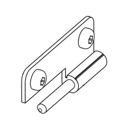 PX6i, Customer Replaceable (Z2), Hinge,Cutter Kit PX4/PX6