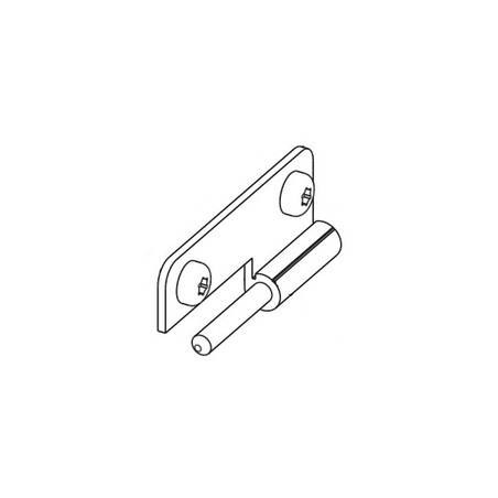 PX6i, Customer Replaceable (Z2), Hinge,Cutter Kit PX4/PX6