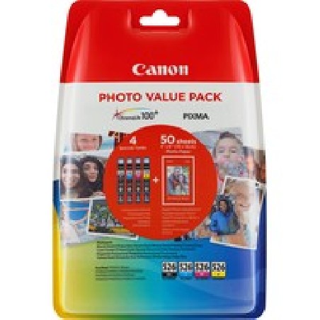 Canon CLI-526 C/M/Y/BK Photo Value BL/.