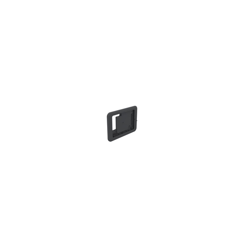 Ergonomic Solutions Dock And Charge Apple Enclosure/- NO Accessories Black