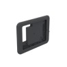 Ergonomic Solutions Dock And Charge Apple Enclosure/- NO Accessories Black