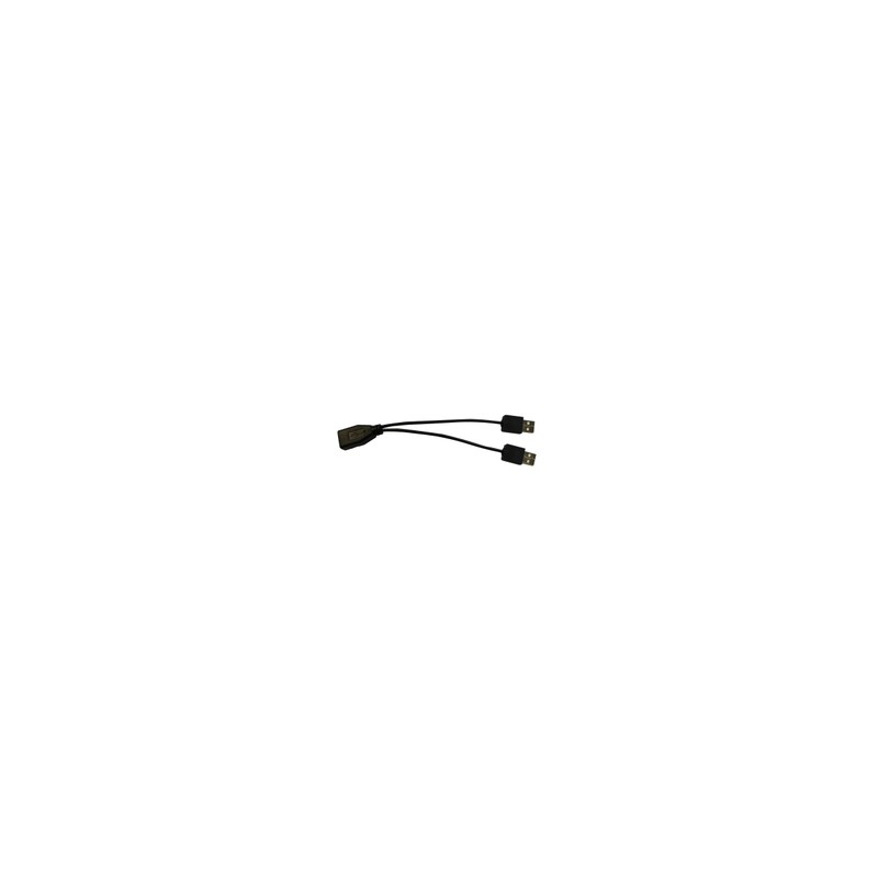 Star Micronics MPOP Y Cable For iOS/2.4A Charge Only 2 1.5A Ports