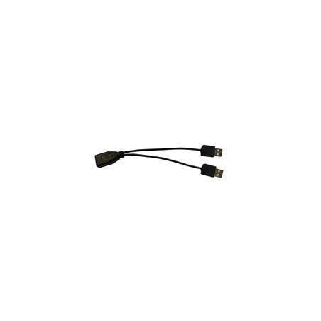 Star Micronics MPOP Y Cable For iOS/2.4A Charge Only 2 1.5A Ports