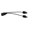 Star Micronics MPOP Y Cable For iOS/2.4A Charge Only 2 1.5A Ports
