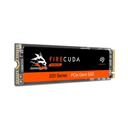 FIRECUDA 520 NVME SSD 500GB/M.2 PCIE GEN4 3D TLC RETAIL