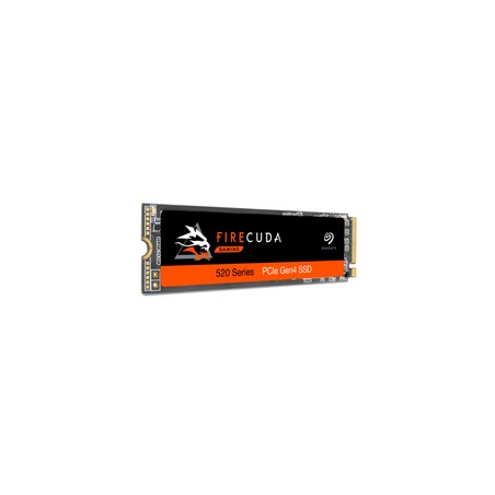 Seagate FireCuda 520 NVMe SSD 500GB/M.2 PCIe GEN4 3D TLC Retail