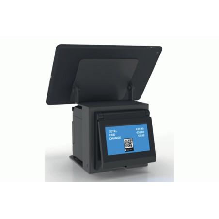 Seiko Instruments Universal Tablet/Printer Stand/Bezel Free Holder Adjustable ANG