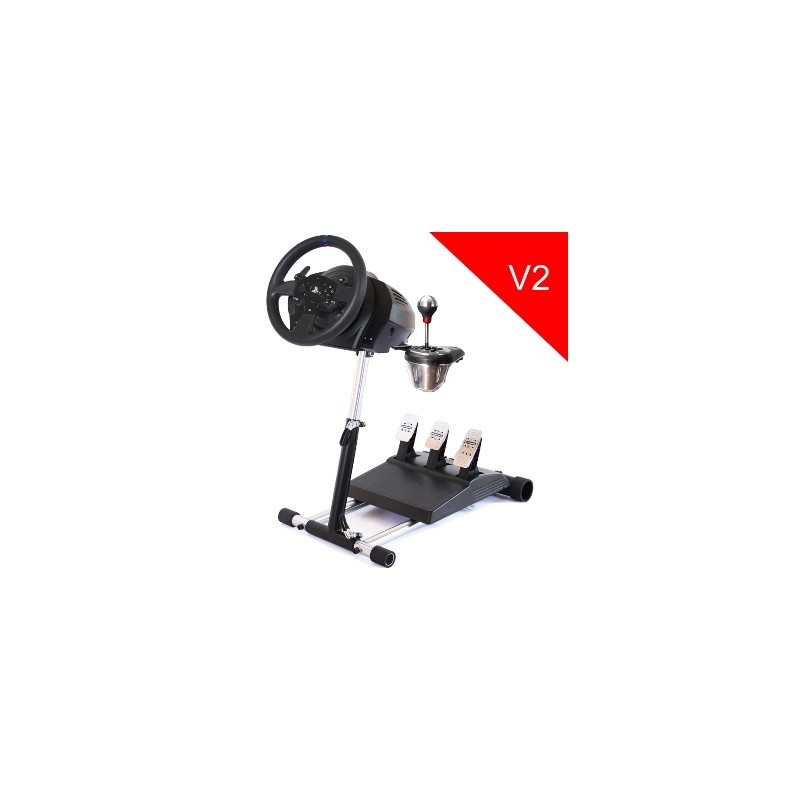Wheel Stand Pro DELUXE V2, stojan na volant a pedály pro Thrustmaster T300RS,TX,TMX,T150,T500,T-GT