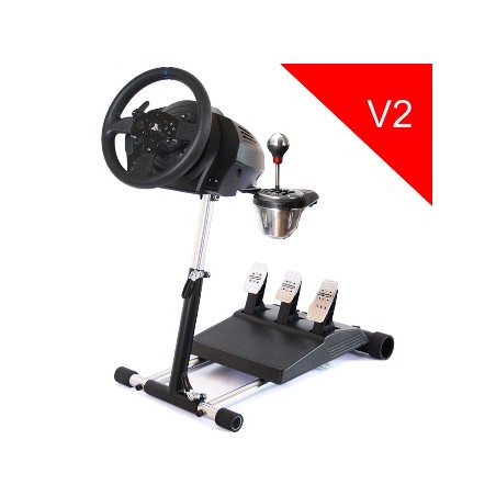 Wheel Stand Pro DELUXE V2, stojan na volant a pedály pro Thrustmaster T300RS,TX,TMX,T150,T500,T-GT