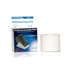 SLP-FW WHITE LABEL 54X190MM/111 LAB/ROLL 1 ROLL/BOX
