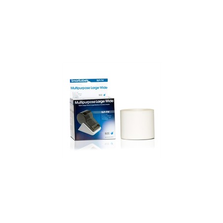 Seiko Instruments SLP-FW White Label 54X190MM/111 LAB/Roll 1 Roll/Box