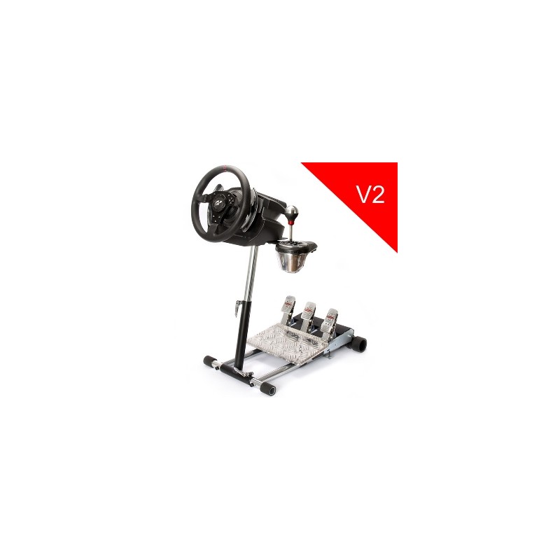 Wheel Stand Pro DELUXE V2, stojan na volant a pedály pro Thrustmaster T500RS