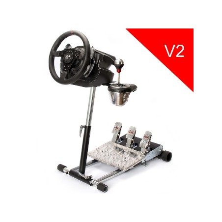 Wheel Stand Pro DELUXE V2, stojan na volant a pedály pro Thrustmaster T500RS