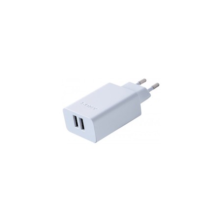 Sony AC/USB Adaptor/2 Ports 3.0A Incl USB AB Cbl White