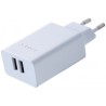 Sony AC/USB Adaptor/2 Ports 3.0A Incl USB AB Cbl White