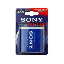 Sony 1PC Blisteralkaline Staminaplus/1PC 3LR12 4.5V