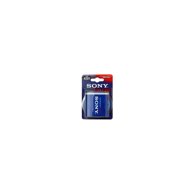 Sony 1PC Blisteralkaline Staminaplus/1PC 3LR12 4.5V