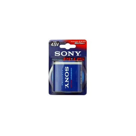 Sony 1PC Blisteralkaline Staminaplus/1PC 3LR12 4.5V