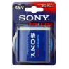 Sony 1PC Blisteralkaline Staminaplus/1PC 3LR12 4.5V