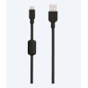 150 CM A B BLACK CABLE/.