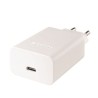 Sony AC/USB Adaptor/1 Port 3.0A Incl USB C Cable White