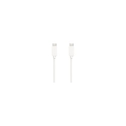 USB C-C CABLE/3.0A 480MBS 100CM WHITE