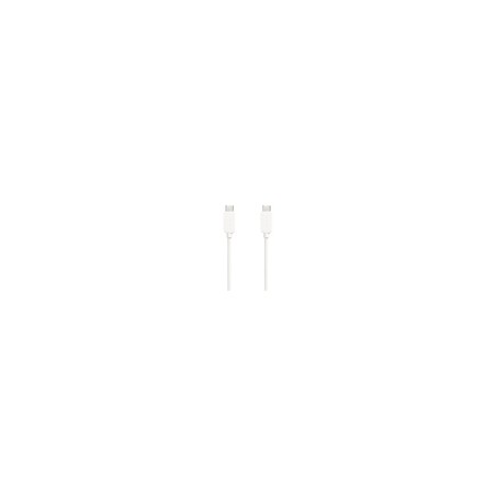 USB C-C CABLE/3.0A 480MBS 100CM WHITE