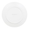 WIRELESS CHARGING PAD WHITE/INPUT MICRO USB OUTPUT 5W LED