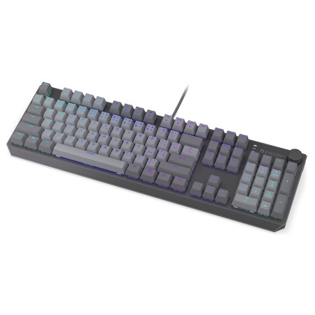 ENDORFY Herní klávesnice Thock V2, Mechanická, USB, CZ/SK, ARGB