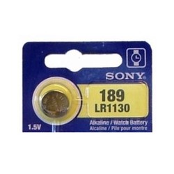 Sony LR1130 Alk.70MAH 1.5V/1PCS Strip Pack OF 5(Removable)