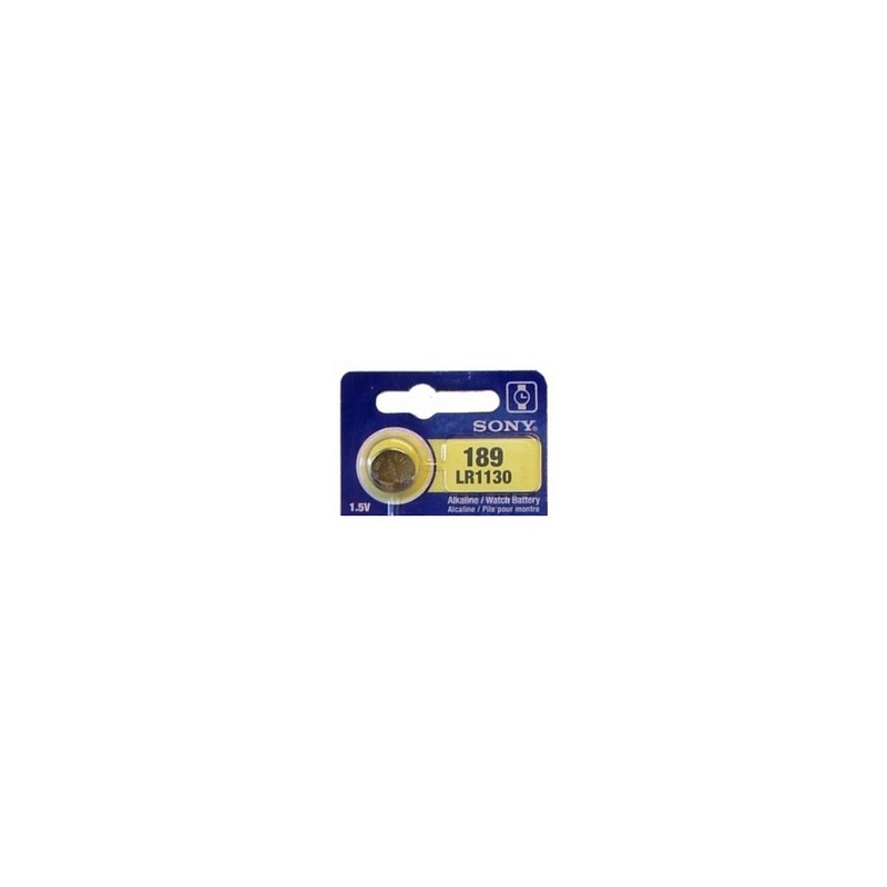 Sony LR1130 Alk.70MAH 1.5V/1PCS Strip Pack OF 5(Removable)