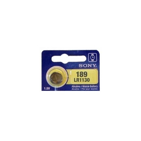 Sony LR1130 Alk.70MAH 1.5V/1PCS Strip Pack OF 5(Removable)