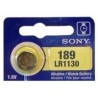 Sony LR1130 Alk.70MAH 1.5V/1PCS Strip Pack OF 5(Removable)