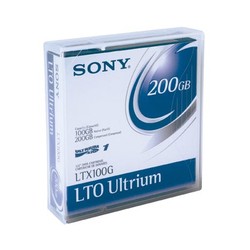 LTO ULTRIUM MP 609 M/200GB KOMPRIMIERT BLACK