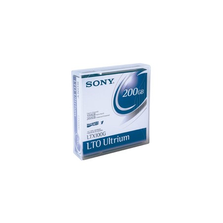 Sony LTO Ultrium MP 609 M/200GB Komprimiert Black