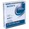 Sony LTO Ultrium MP 609 M/200GB Komprimiert Black