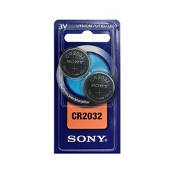 Sony Lithium Coin Cell Mini Lithium/2PCS Blister 3V 220 mAh .
