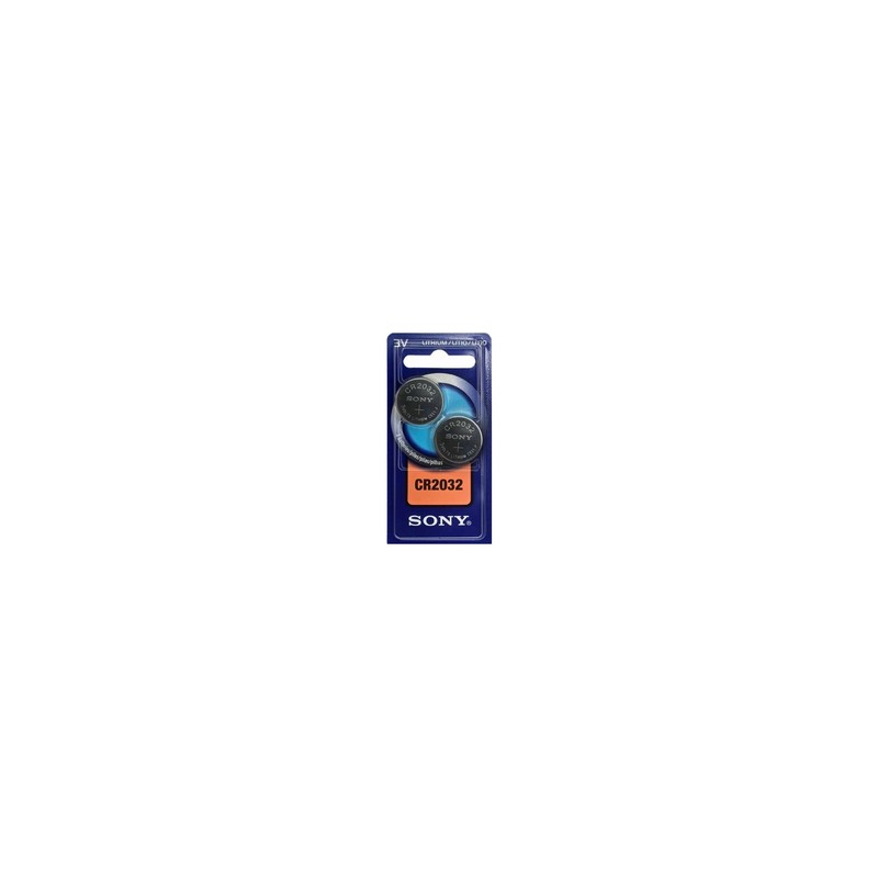 Sony Lithium Coin Cell Mini Lithium/2PCS Blister 3V 220 mAh .