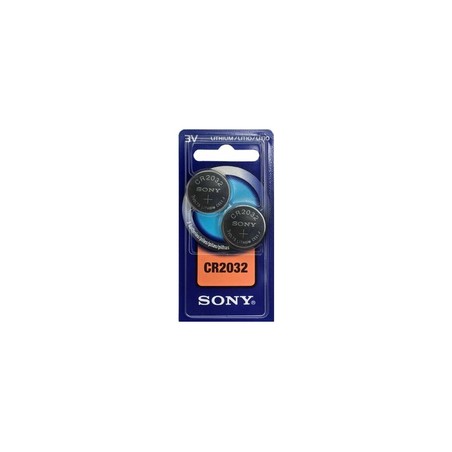 Sony Lithium Coin Cell Mini Lithium/2PCS Blister 3V 220 mAh .