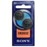 Sony Lithium Coin Cell Mini Lithium/2PCS Blister 3V 220 mAh .