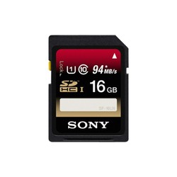 Sony SD 16GB Class 10 UHS-I SDHC/Memory Card 94MB/S