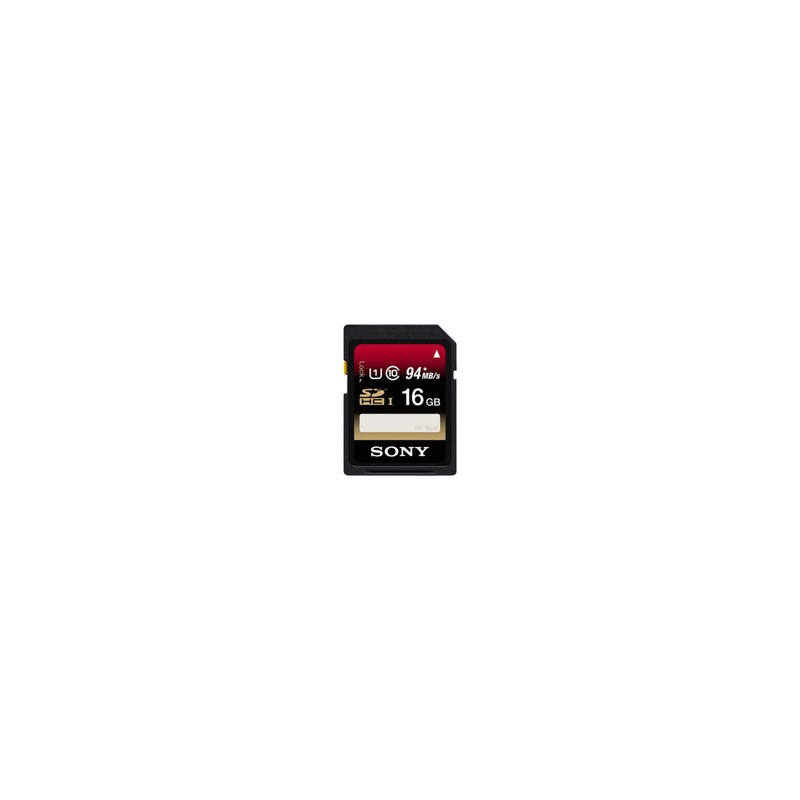 Sony SD 16GB Class 10 UHS-I SDHC/Memory Card 94MB/S