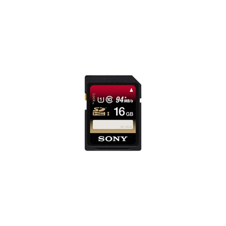 Sony SD 16GB Class 10 UHS-I SDHC/Memory Card 94MB/S