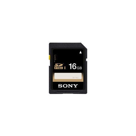 Sony 16GB SDHC Memory Card/Class 10 90MB/S